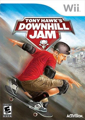 TONY HAWK:DOWNHILL JAM - Nintendo Wii Wii - USED