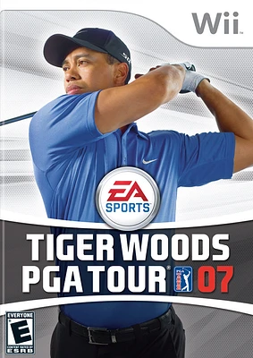 TIGER WOODS PGA TOUR - Nintendo Wii Wii