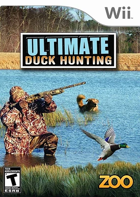 Ultimate Duck Hunting (Re-release) - Wii - USED