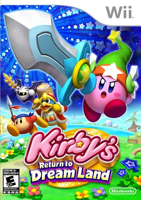 KIRBYS RETURN TO DREAMLAND - Nintendo Wii Wii - USED