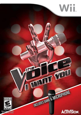 VOICE (GAME) - Nintendo Wii Wii - USED