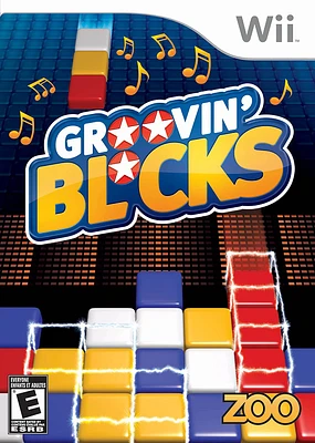 GROOVIN BLOCKS - Nintendo Wii Wii - USED