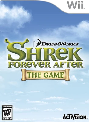 Shrek Forever After - Wii - USED