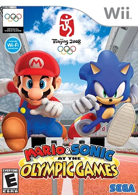 MARIO & SONIC AT THE OLYMPIC - Nintendo Wii Wii - USED