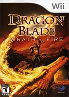 DRAGON BLADE:WRATH OF FIRE - Nintendo Wii Wii - USED