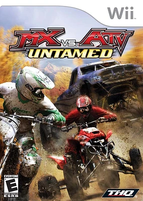 MX VS ATV UNTAMED - Nintendo Wii Wii - USED