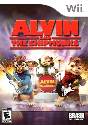 ALVIN & CHIPMUNKS GAME - Nintendo Wii Wii - USED