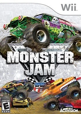 MONSTER JAM - Nintendo Wii Wii - USED