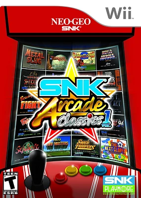 SNK ARCADE CLASSICS:V01 - Nintendo Wii Wii - USED