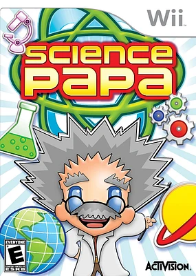 SCIENCE PAPA - Nintendo Wii Wii - USED