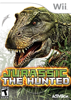 JURASSIC:THE HUNTED - Nintendo Wii Wii - USED