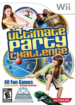 ULTIMATE PARTY CHALLENGE (GAME - Nintendo Wii Wii