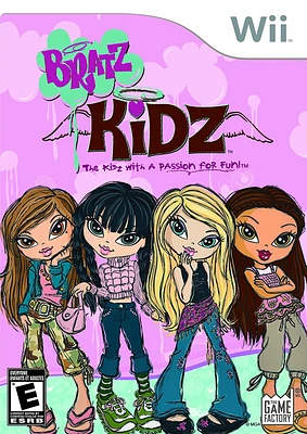 BRATZ KIDZ:SLUMBER PARTY - Nintendo Wii Wii - USED