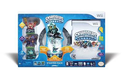 SKYLANDERS:SPYROS ADV STARTER - Nintendo Wii Wii - USED