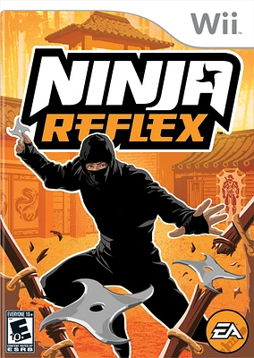 NINJA REFLEX - Nintendo Wii Wii - USED