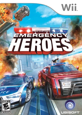 EMERGENCY HEROES - Nintendo Wii Wii - USED