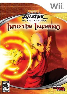 AVATAR:INTO THE INFERNO - Nintendo Wii Wii - USED