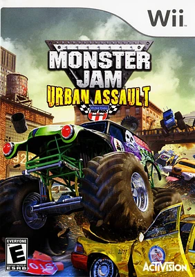 MONSTER JAM 2:URBAN ASSAULT - Nintendo Wii Wii - USED