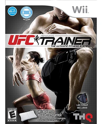 UFC PERSONAL TRAINER:ULT FIT - Nintendo Wii Wii - USED