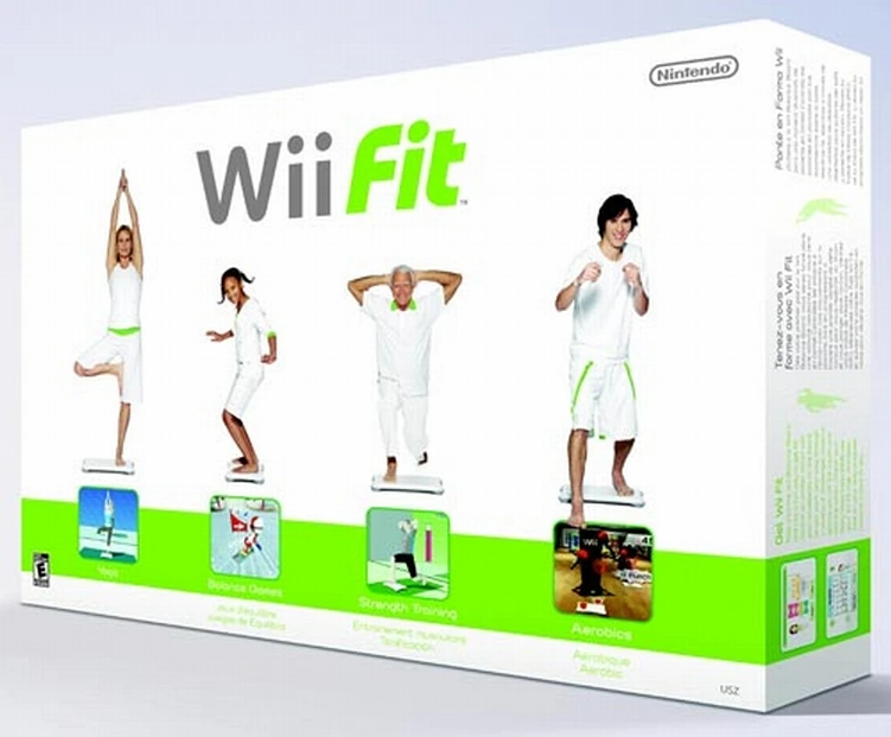 WII FIT (BUNDLE) - Nintendo Wii Wii - USED