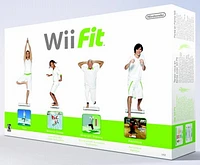 WII FIT (BUNDLE) - Nintendo Wii Wii - USED