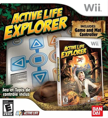 ACTIVE LIFE EXPLORER (BUNDLE) - Nintendo Wii Wii - USED