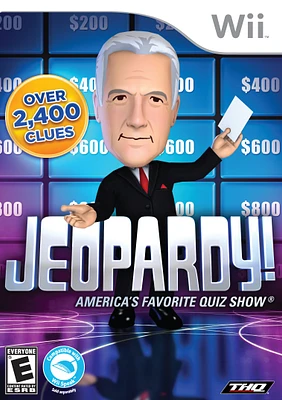 JEOPARDY - Nintendo Wii Wii - USED