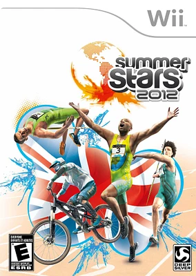 SUMMER STARS 2012 - Nintendo Wii Wii - USED