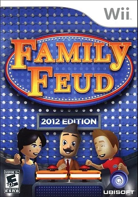 FAMILY FEUD 2012 - Nintendo Wii Wii - USED