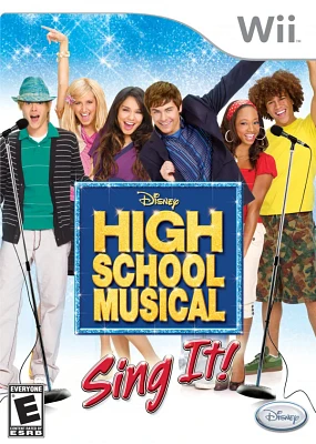 HIGH SCHOOL MUSICAL:SING (BUN - Nintendo Wii Wii - USED