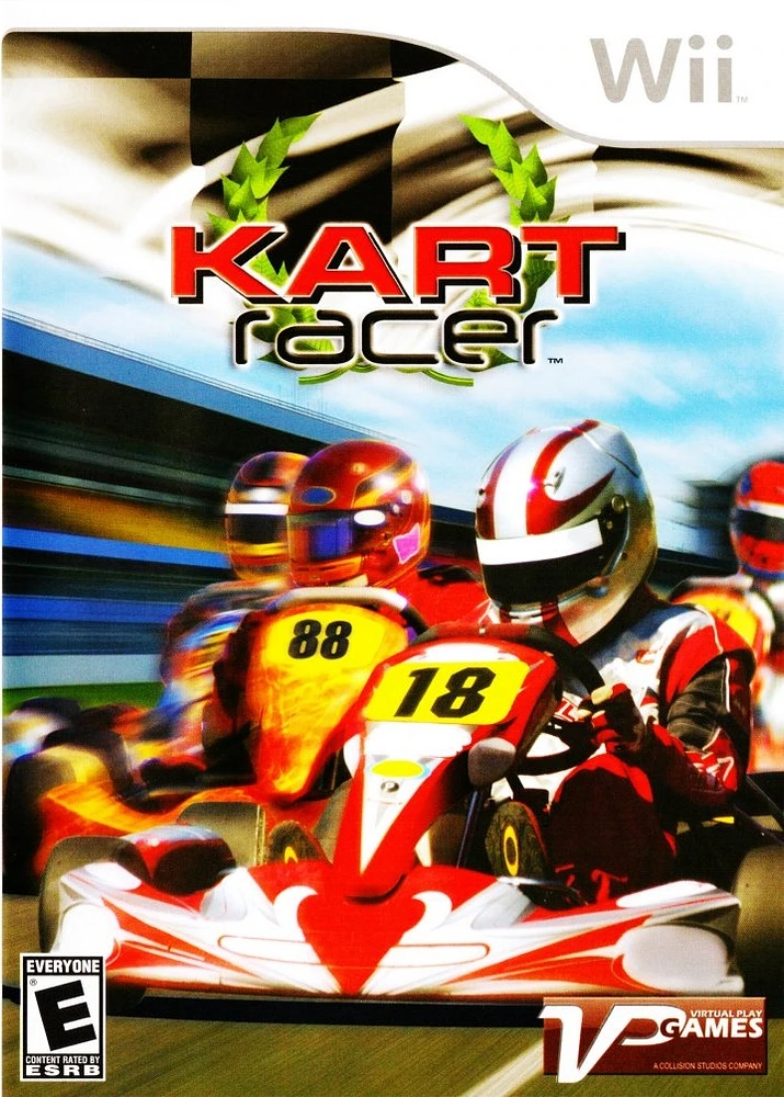 KART RACER - Nintendo Wii Wii - USED