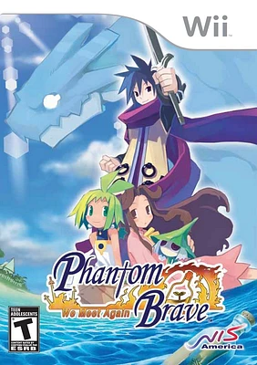 PHANTOM BRAVE:WE MEET AGAIN - Nintendo Wii Wii - USED