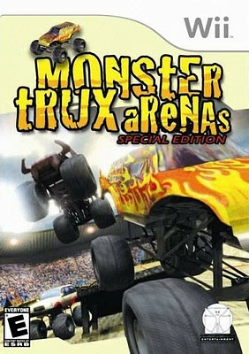 MONSTER TRUX:ARENAS - Nintendo Wii Wii - USED