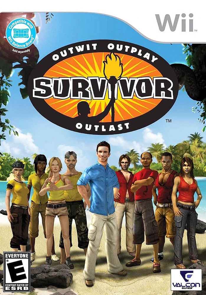 SURVIVOR - Nintendo Wii Wii - USED