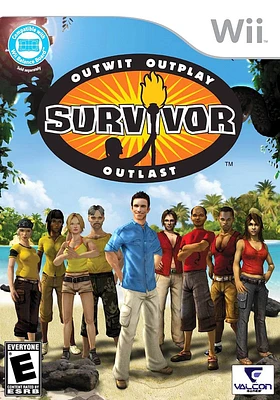 SURVIVOR - Nintendo Wii Wii - USED