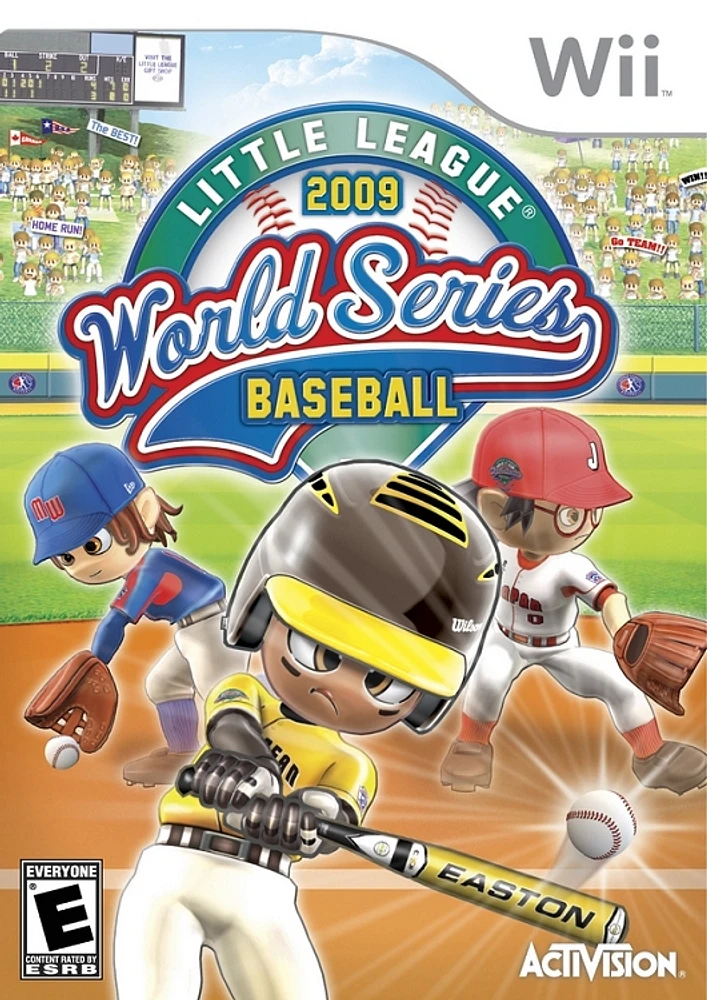 LITTLE LEAGUE WORLD SERIES 09 - Nintendo Wii Wii - USED