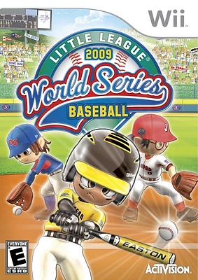 LITTLE LEAGUE WORLD SERIES 09 - Nintendo Wii Wii - USED