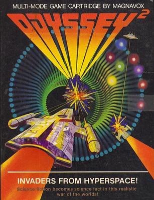 INVADERS FROM HYPERSPACE! - ODYSSEY 2 - USED