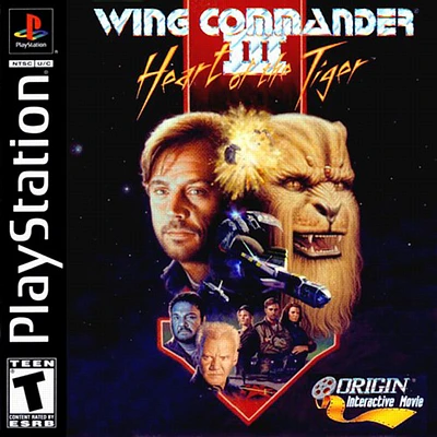 Wing Commander 3-nla - PlayStation - USED