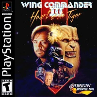 Wing Commander 3-nla - PlayStation - USED