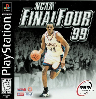 NCAA FINAL FOUR 99 - PlayStation - USED