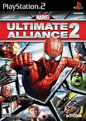 MARVEL ULTIMATE ALLIANCE - Playstation