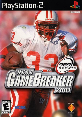NCAA GAMEBREAKER 01 - Playstation 2 - USED