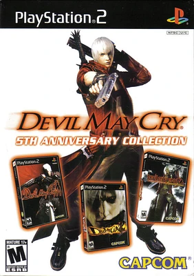 DEVIL MAY CRY:5TH ANN ED - Playstation 2 - USED