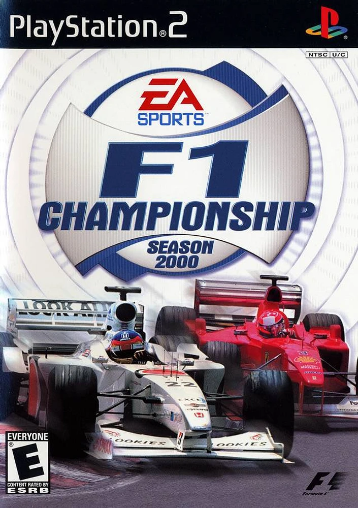 F1:CHAMPIONSHIP SEASON 00 - Playstation 2 - USED