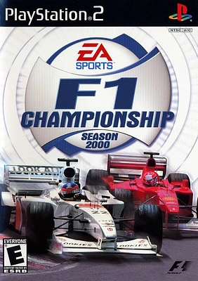 F1:CHAMPIONSHIP SEASON 00 - Playstation 2 - USED