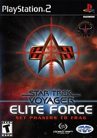 STAR TREK:VOYAGER ELITE FORCE - Playstation 2 - USED