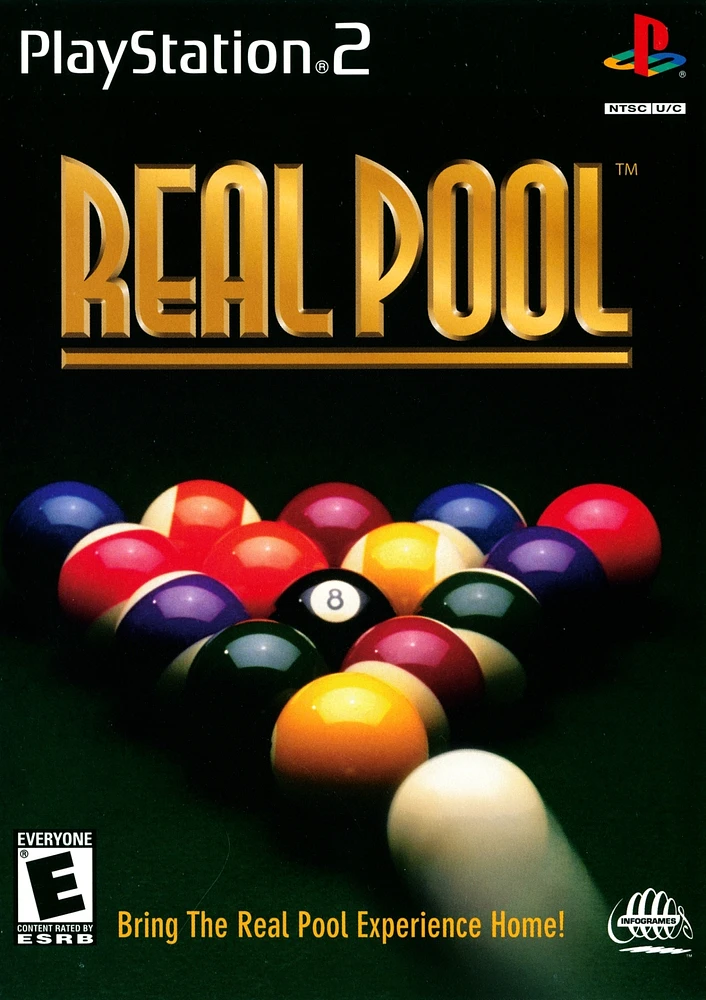 REAL POOL - Playstation 2 - USED