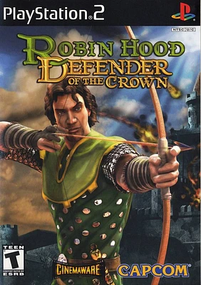 ROBIN HOOD:DEFENDER OF THE - Playstation 2 - USED