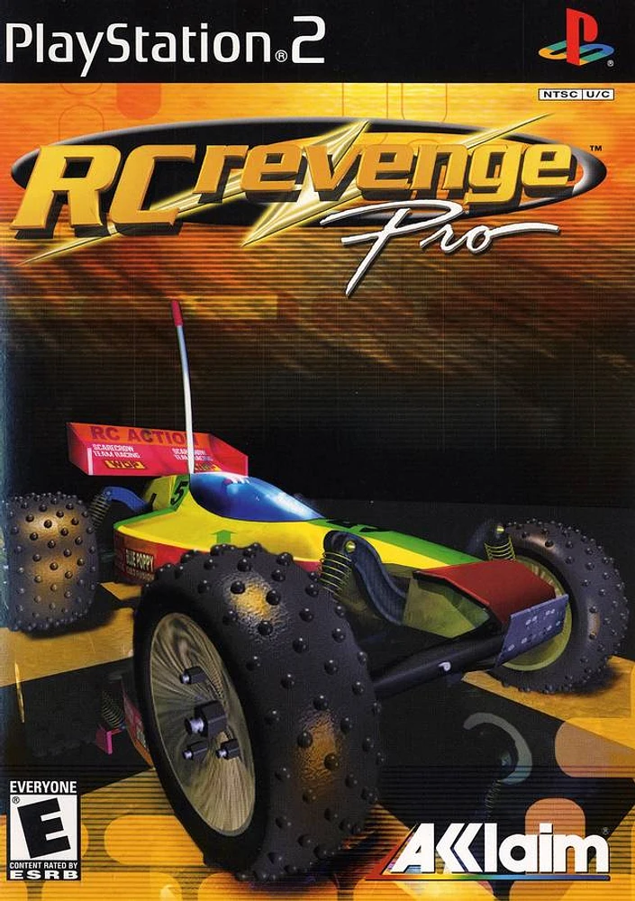 RC REVENGE PRO - Playstation 2 - USED